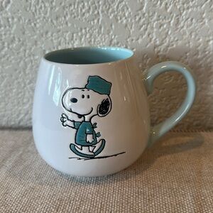 Peanuts Snoopy Surgery Scrub Nurse Doctor Surgeon Thank You Mug